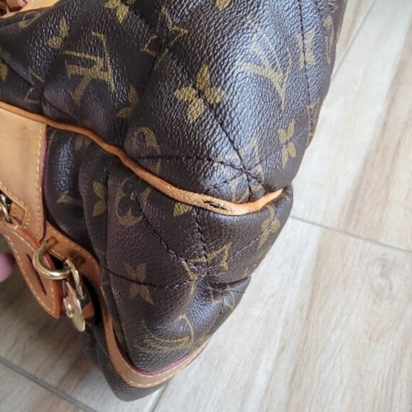 Louis Vuitton Etoile Monogram Large Quilted Bowling Shoulder Handbag - Picture 7 of 16